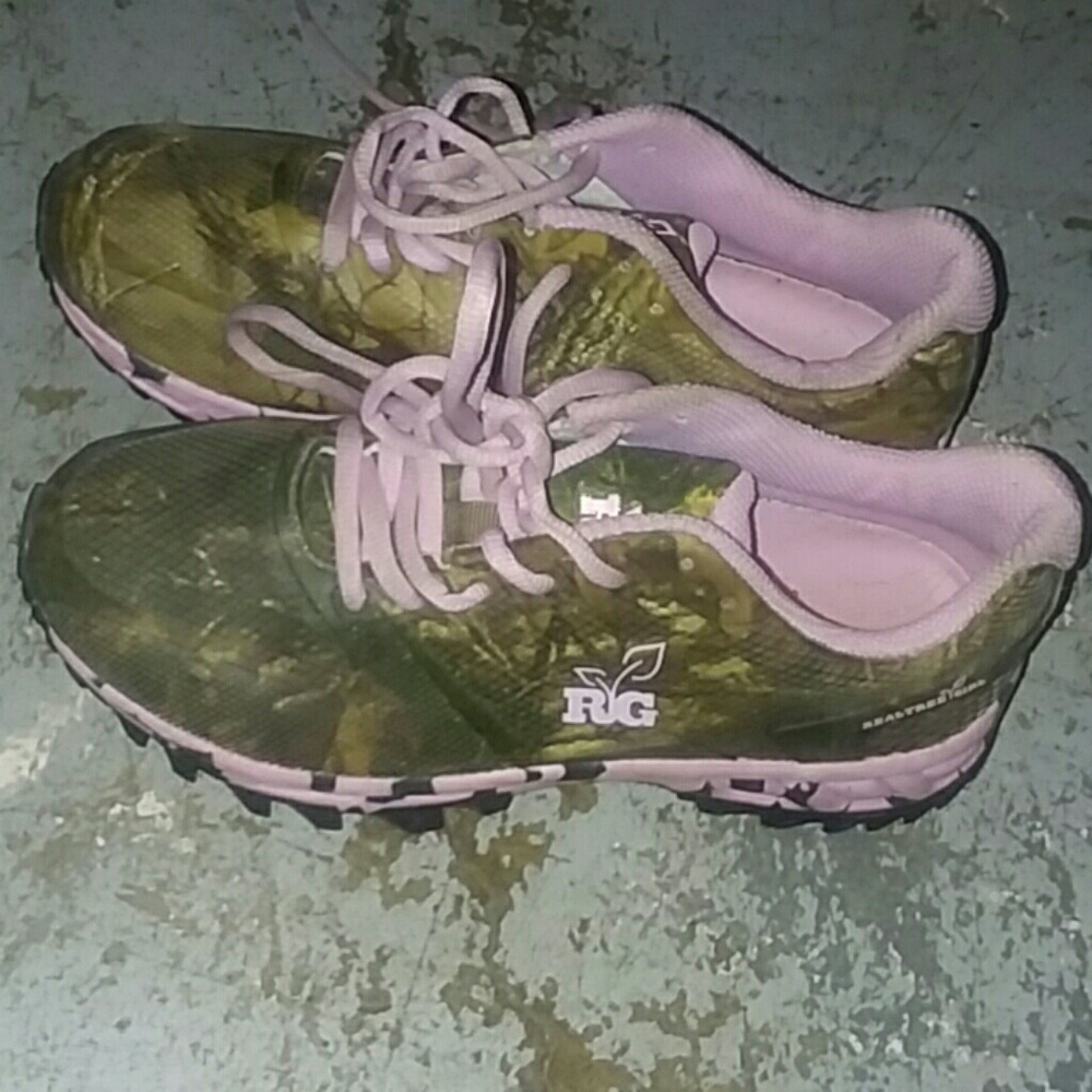 Real tree girl waterproof shoes